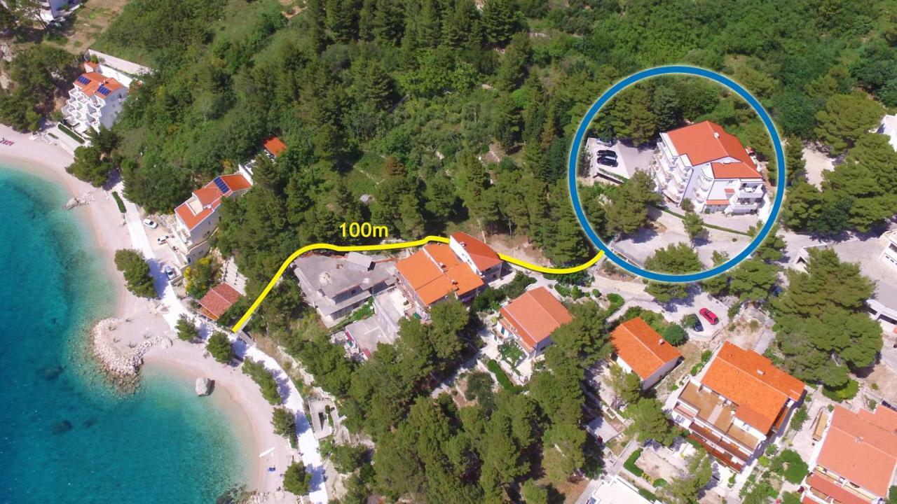 Sea View Apartment Gin Брела Экстерьер фото